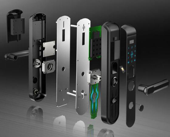 歐姆龍智能門鎖微動開關順勢而生，引領市場新方向