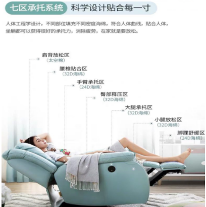 歐姆龍開關(guān)攜智能電動小沙發(fā)，為你帶來更舒適的體驗