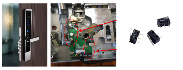 歐姆龍微動開關(guān)的穩(wěn)定性，更能保障智能鎖的安全性能